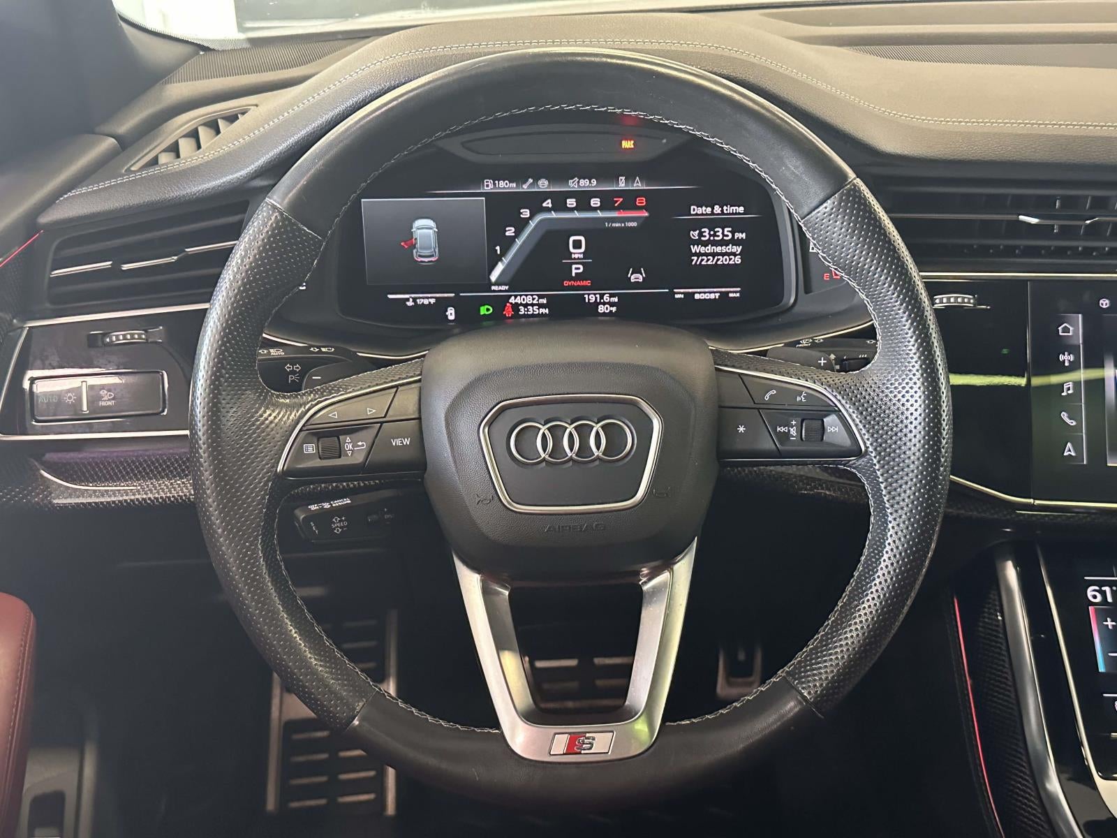 2023 Audi SQ8 Premium Plus TFSI quattro Tiptronic
