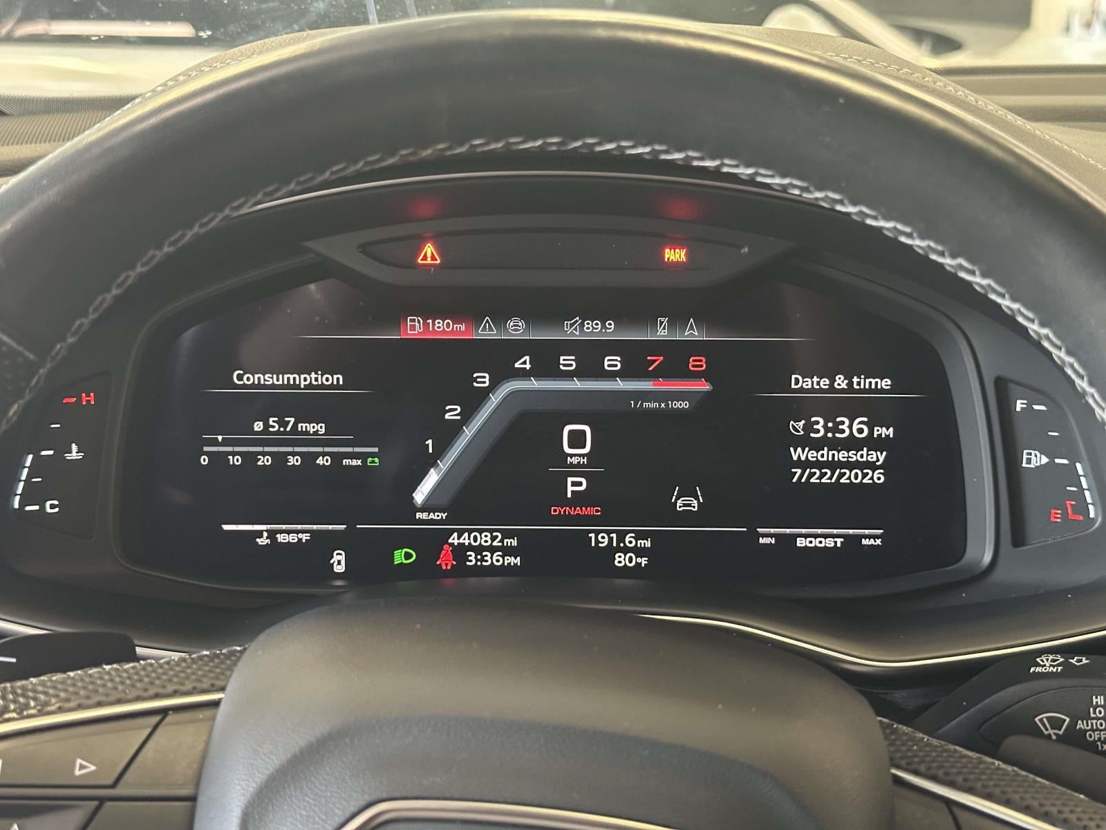2023 Audi SQ8 Premium Plus TFSI quattro Tiptronic
