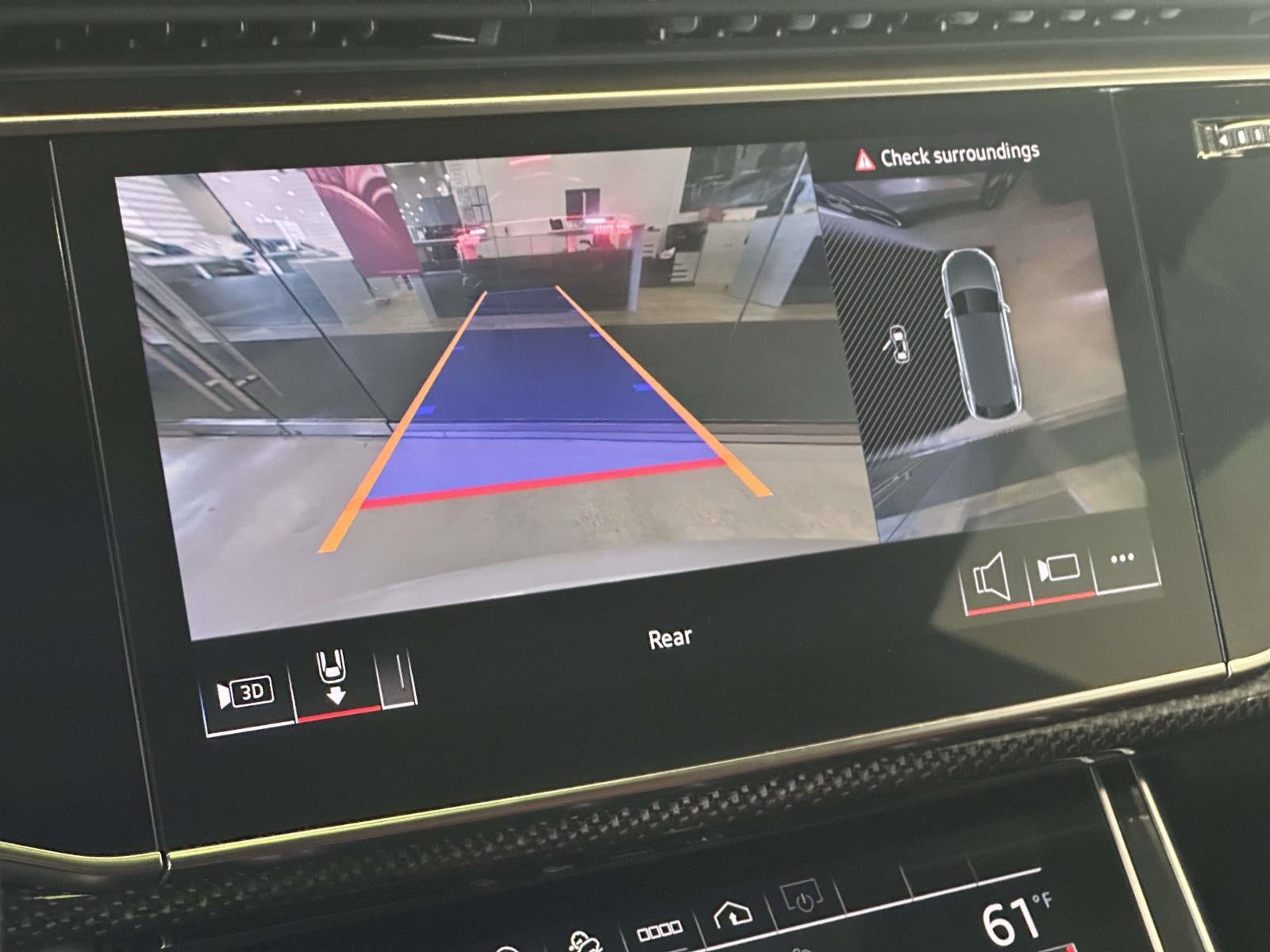 2023 Audi SQ8 Premium Plus TFSI quattro Tiptronic