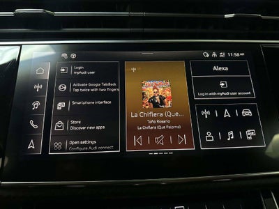 2024 Audi SQ8 Premium Plus 4.0 TFSI quattro