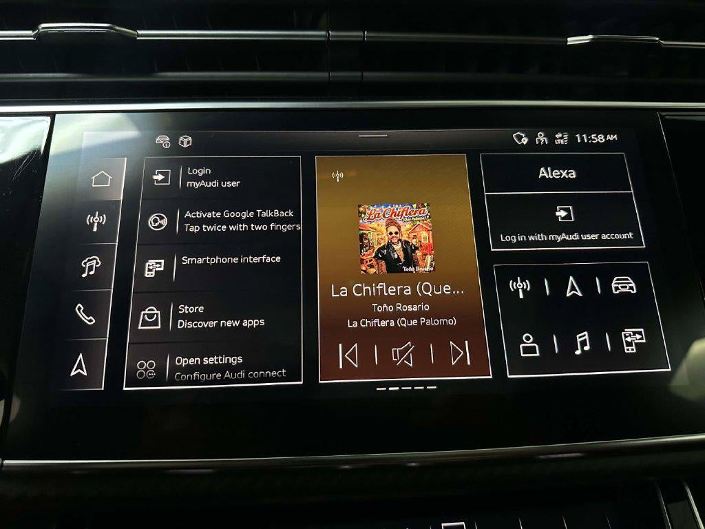 2024 Audi SQ8 Premium Plus 4.0 TFSI quattro