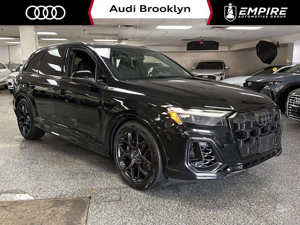 2025 Audi SQ7 Premium Plus TFSI quattro Tiptronic