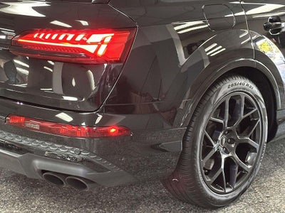 2025 Audi SQ7 Premium Plus TFSI quattro Tiptronic