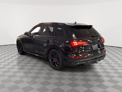2025 Audi SQ7 Premium Plus TFSI quattro Tiptronic