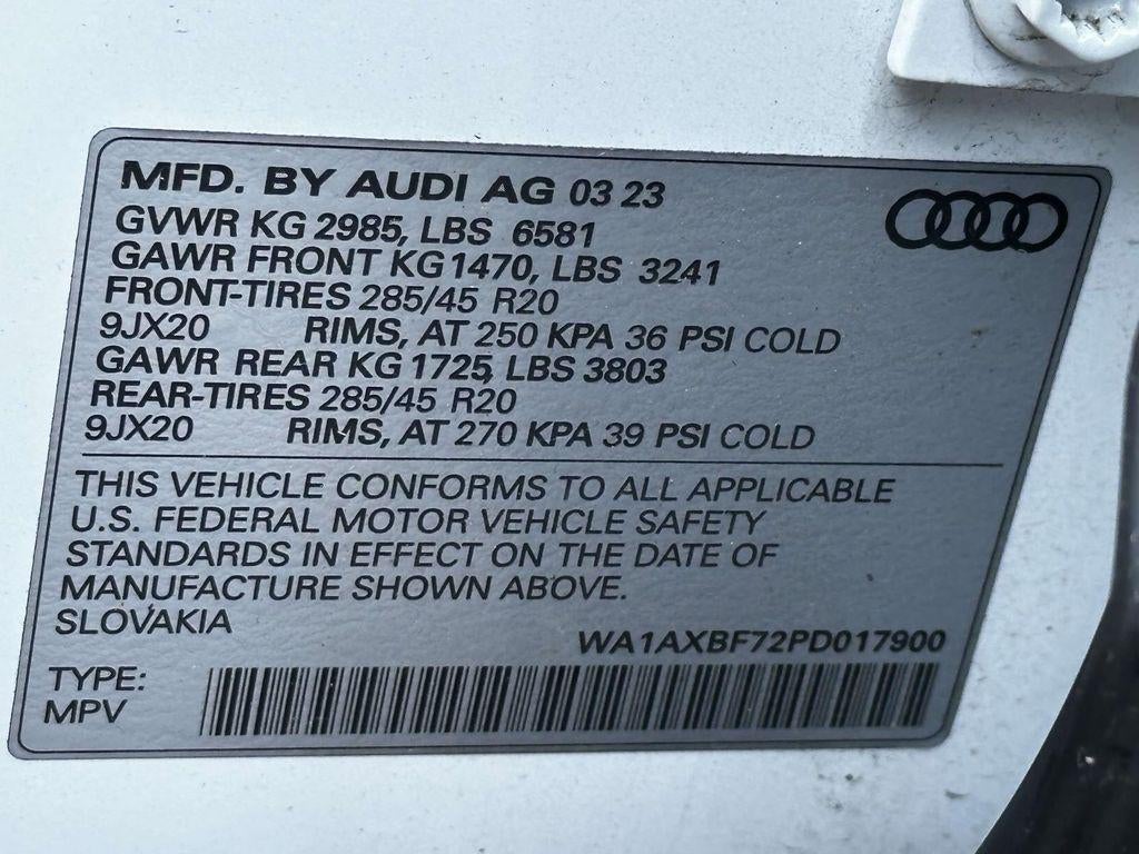 2023 Audi Q7 Premium 55 TFSI quattro Tiptronic