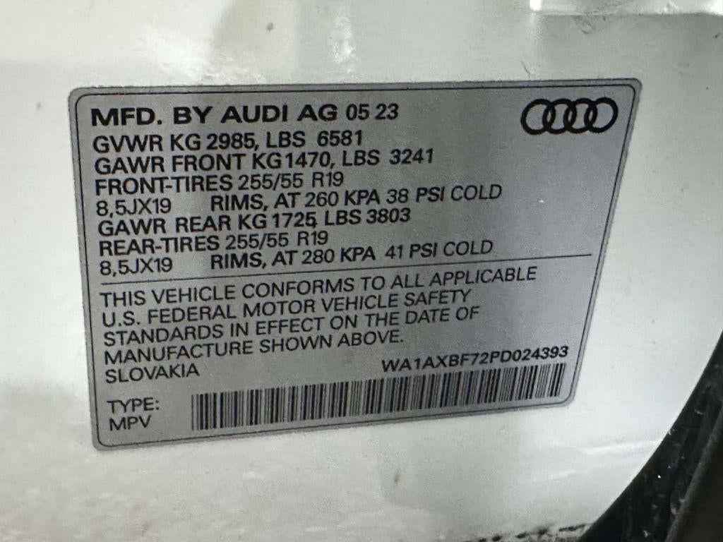2023 Audi Q7 Premium 55 TFSI quattro Tiptronic