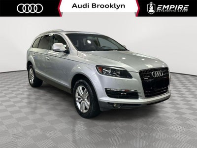 2009 Audi Q7 3.6 5 Passenger