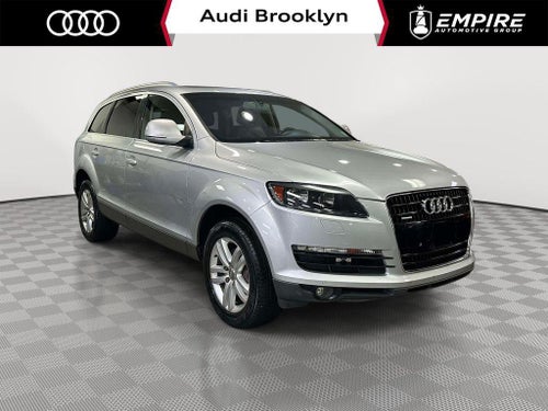 2009 Audi Q7 3.6 5 Passenger