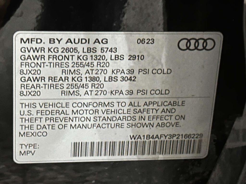 2023 Audi SQ5 Premium Plus TFSI quattro Tiptronic