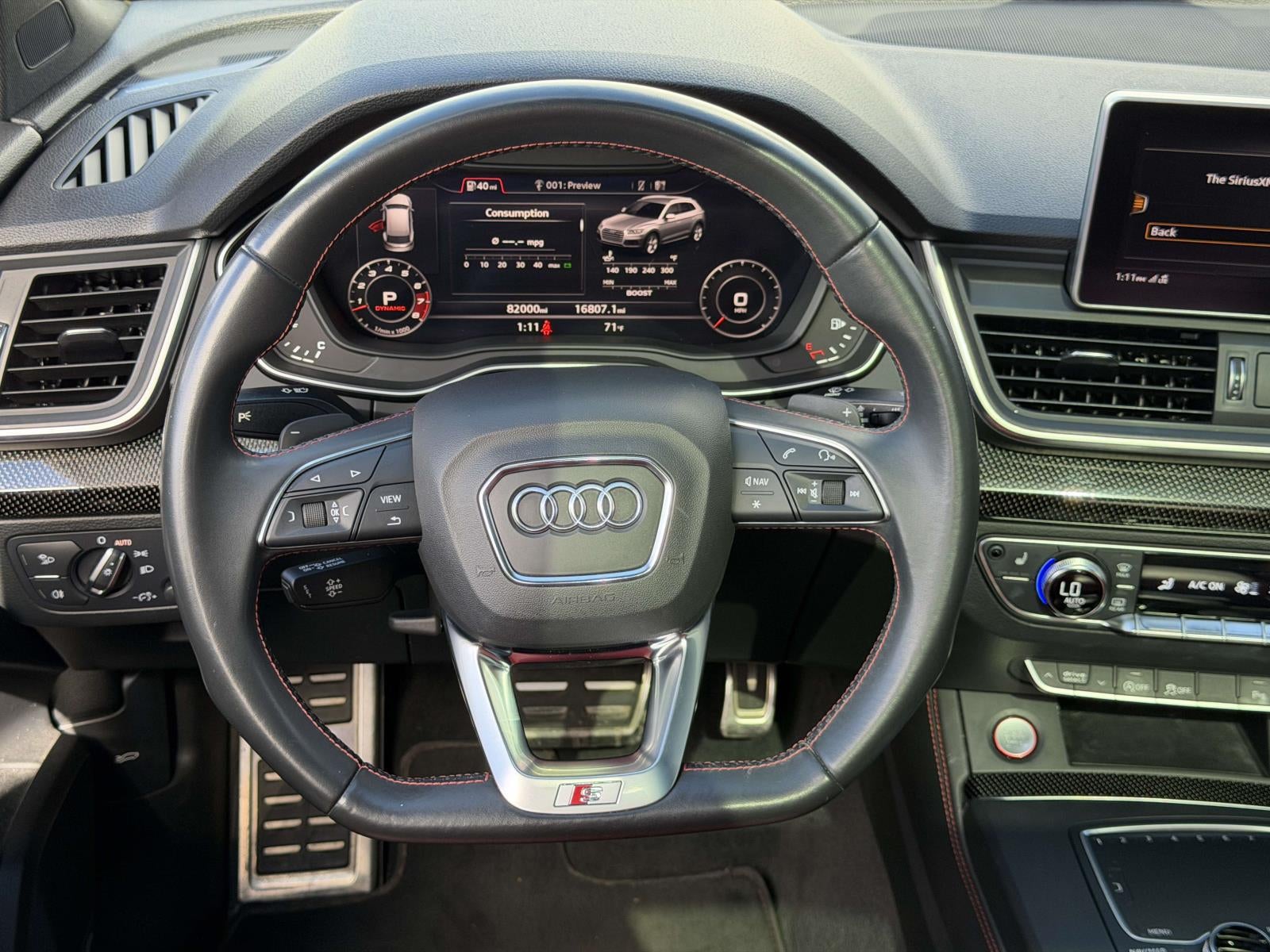 2020 Audi SQ5 Premium Plus TFSI quattro Tiptronic