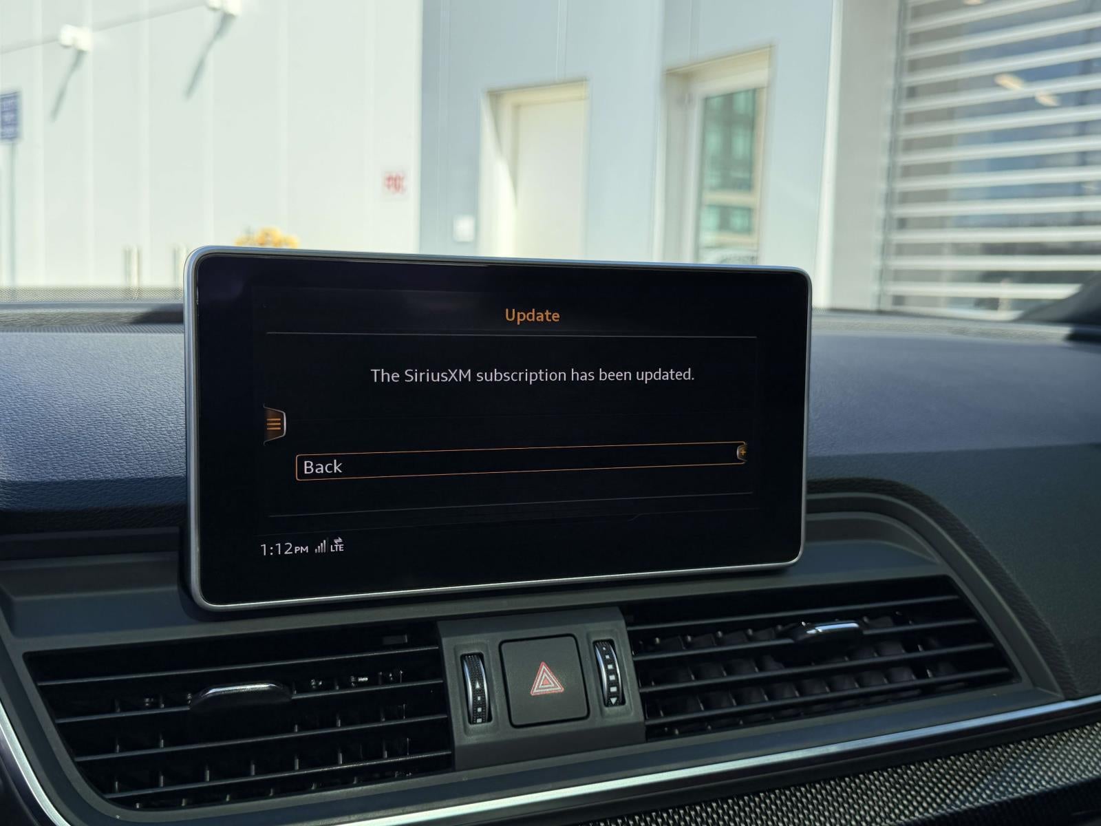 2020 Audi SQ5 Premium Plus TFSI quattro Tiptronic