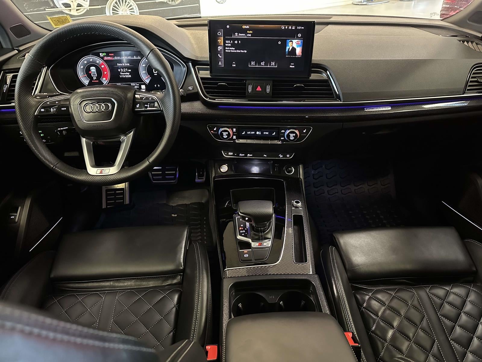 2025 Audi SQ5 Premium Plus TFSI quattro Tiptronic