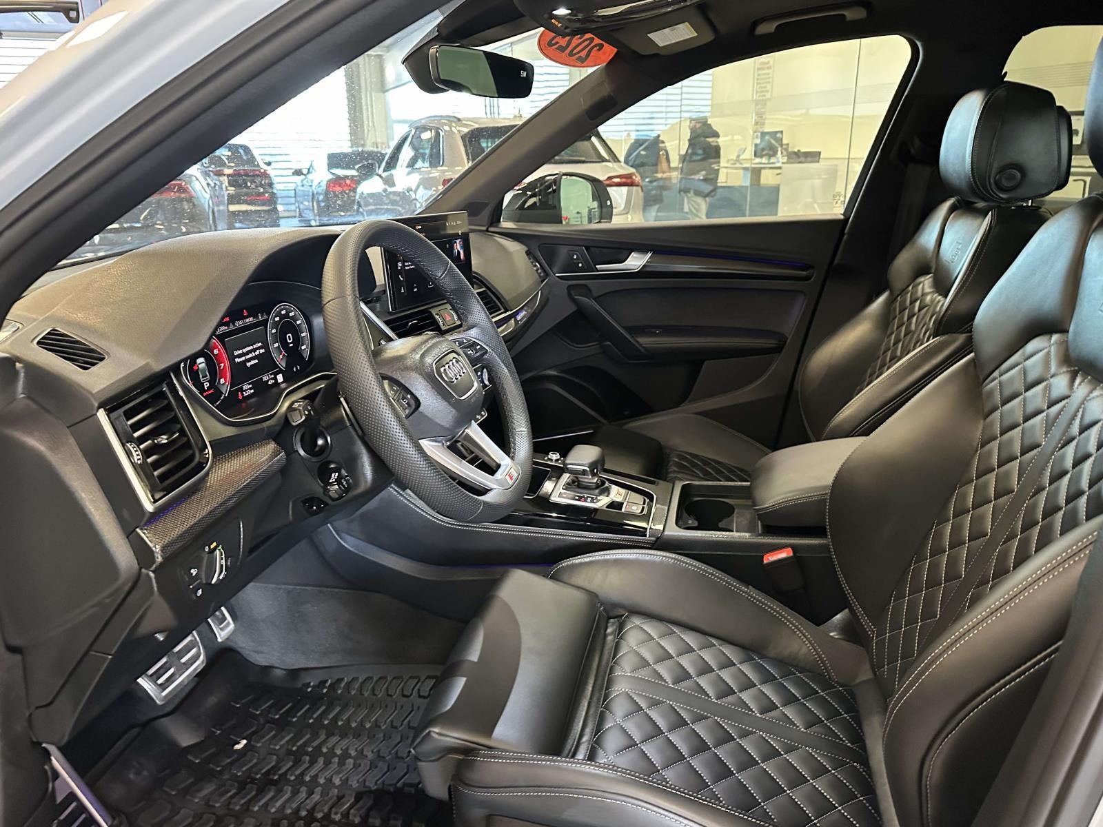 2025 Audi SQ5 Premium Plus TFSI quattro Tiptronic