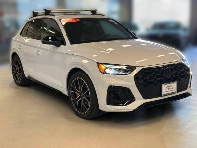 2025 Audi SQ5 Premium Plus TFSI quattro Tiptronic