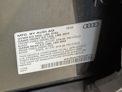 2023 Audi SQ5 Premium Plus TFSI quattro Tiptronic