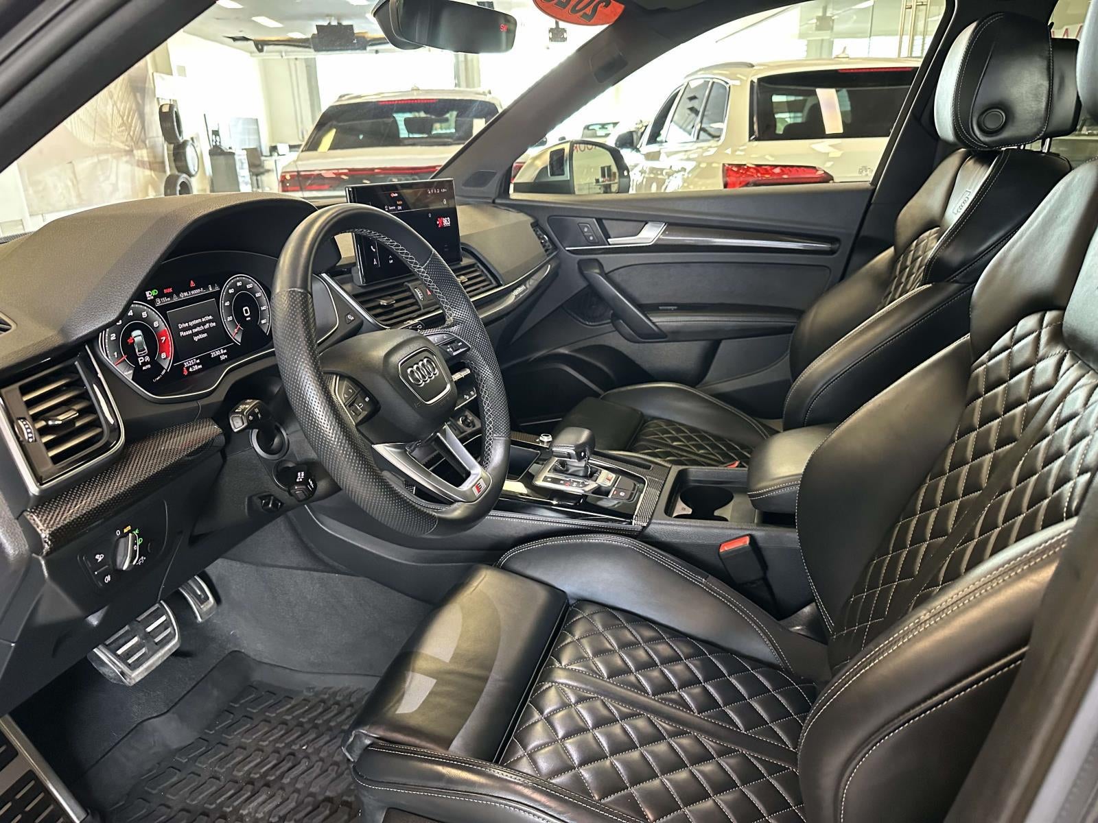 2023 Audi SQ5 Premium Plus TFSI quattro Tiptronic