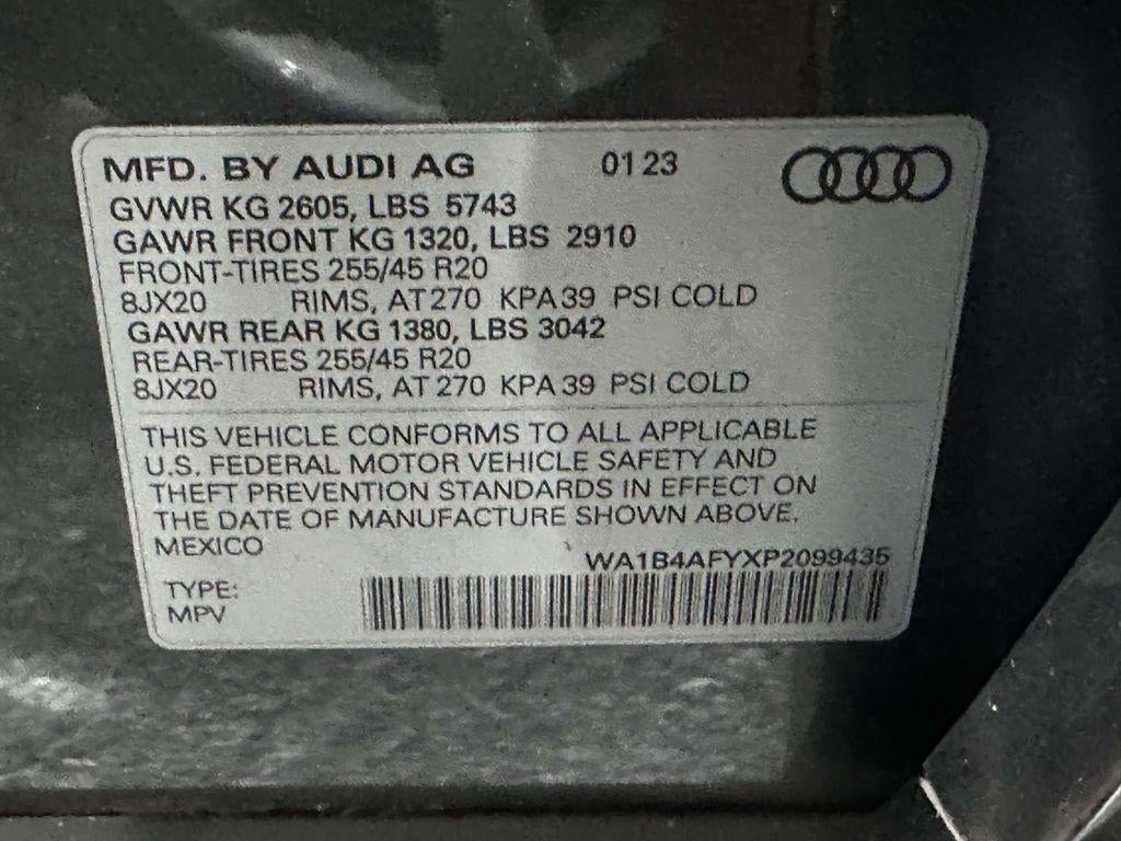 2023 Audi SQ5 Premium Plus TFSI quattro Tiptronic