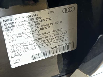 2023 Audi Q5 Premium Plus 40 TFSI quattro S tronic