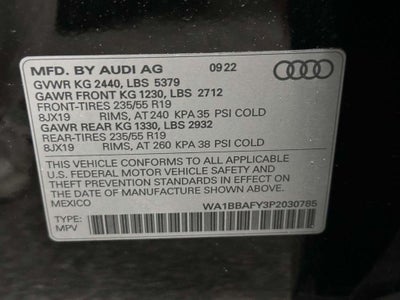 2023 Audi Q5 Premium Plus 40 TFSI quattro S tronic