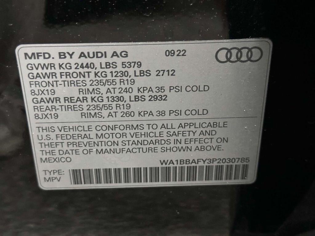 2023 Audi Q5 Premium Plus 40 TFSI quattro S tronic