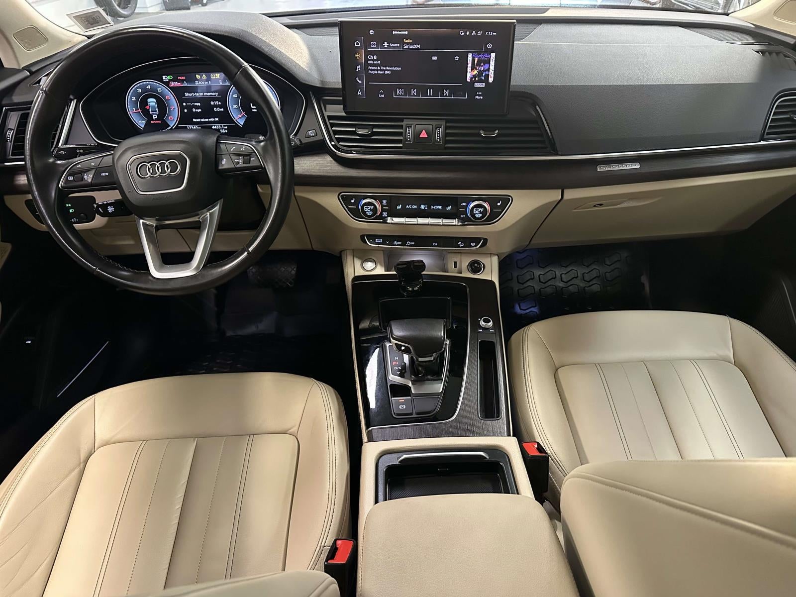 2022 Audi Q5 Premium Plus 40 TFSI quattro S tronic