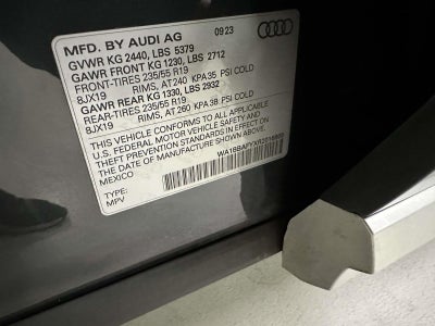 2024 Audi Q5 Premium Plus 40 TFSI quattro S tronic