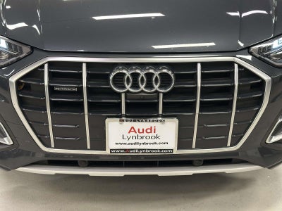 2024 Audi Q5 Premium Plus 40 TFSI quattro S tronic