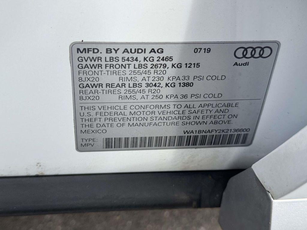 2019 Audi Q5 45 Premium