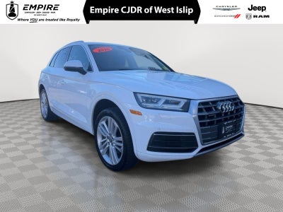 2020 Audi Q5 Premium Plus 45 TFSI quattro S tronic