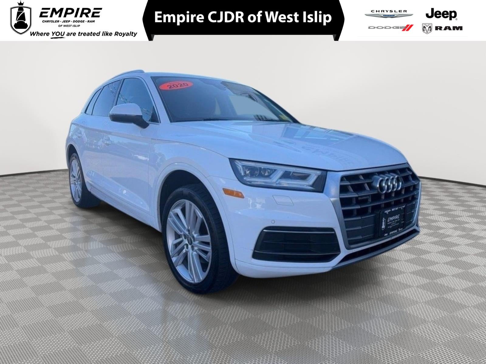 2020 Audi Q5 Premium Plus 45 TFSI quattro S tronic