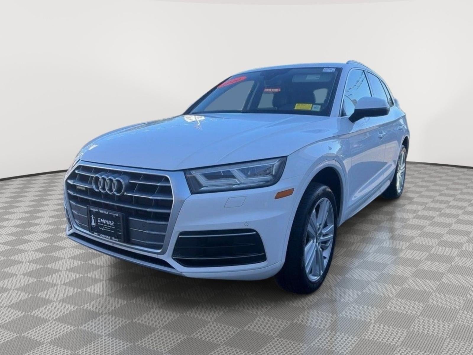 2020 Audi Q5 Premium Plus 45 TFSI quattro S tronic