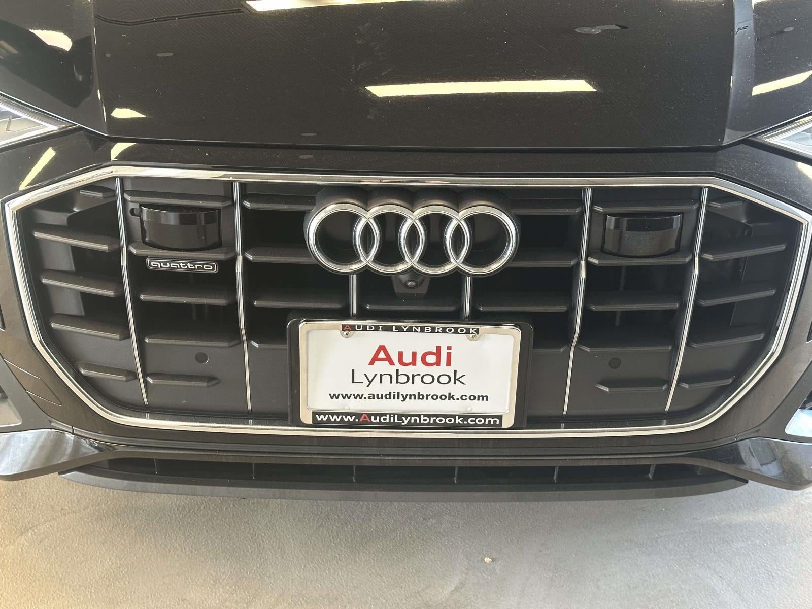 2021 Audi Q8 Premium Plus 55 TFSI quattro Tiptronic