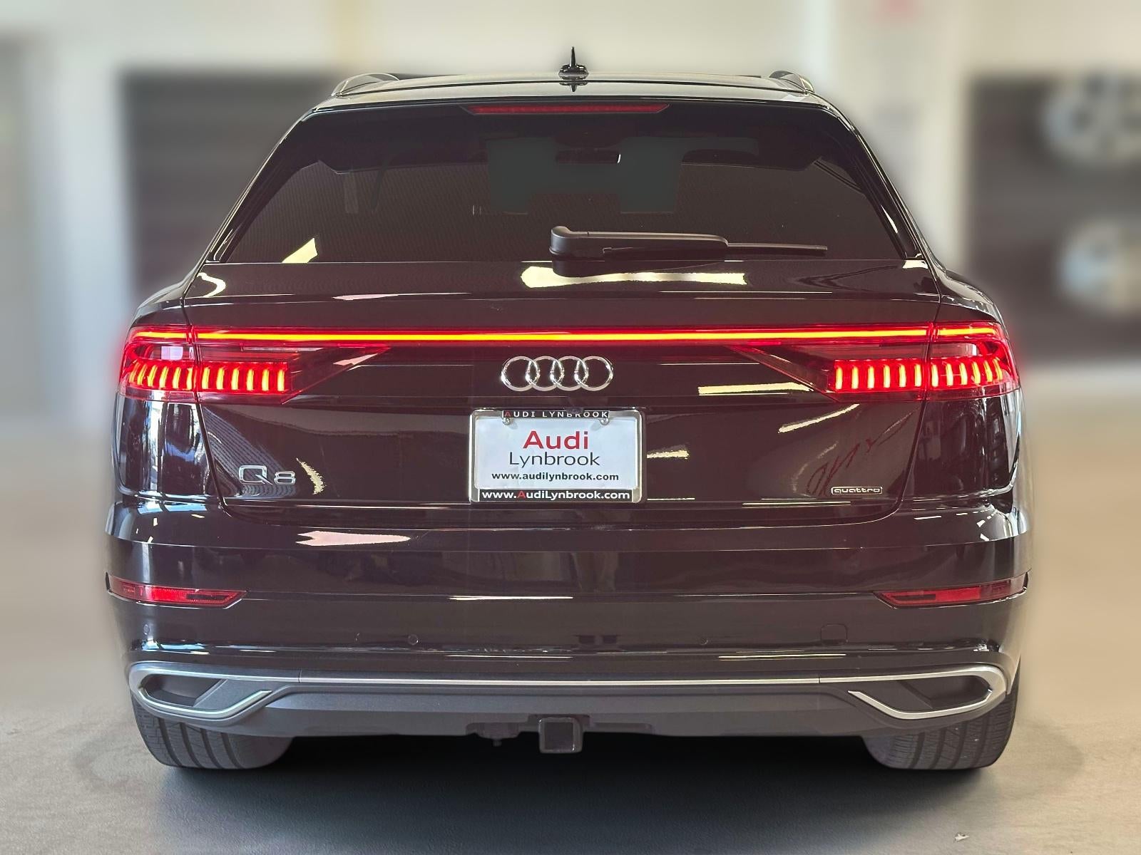 2021 Audi Q8 Premium Plus 55 TFSI quattro Tiptronic