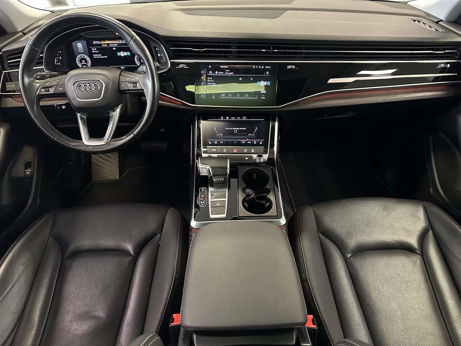 2022 Audi Q8 Premium Plus 55 TFSI quattro Tiptronic