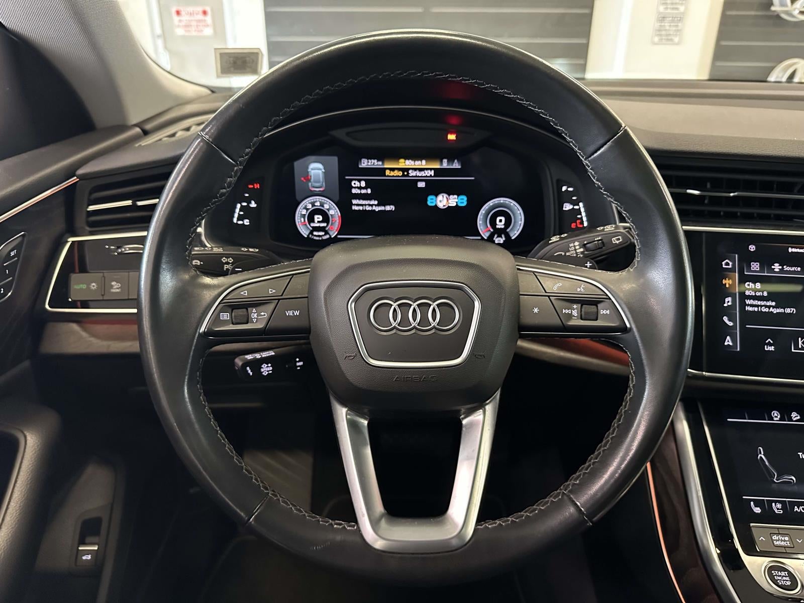 2022 Audi Q8 Premium Plus 55 TFSI quattro Tiptronic