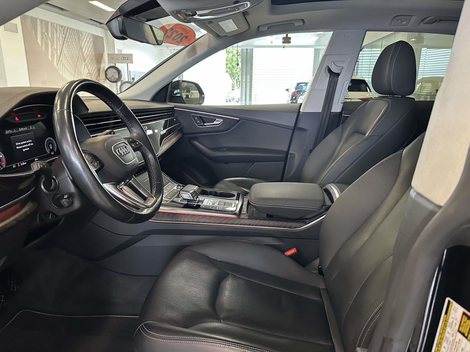 2022 Audi Q8 Premium Plus 55 TFSI quattro Tiptronic