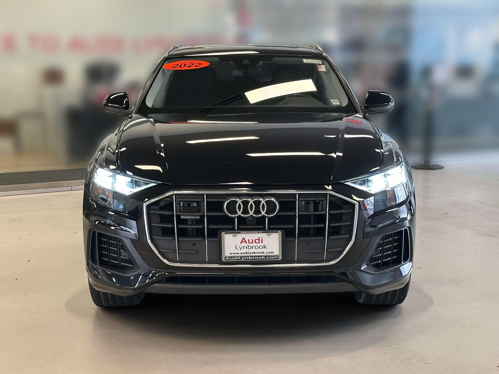 2022 Audi Q8 Premium Plus 55 TFSI quattro Tiptronic