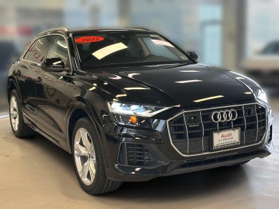 2022 Audi Q8 Premium Plus 55 TFSI quattro Tiptronic