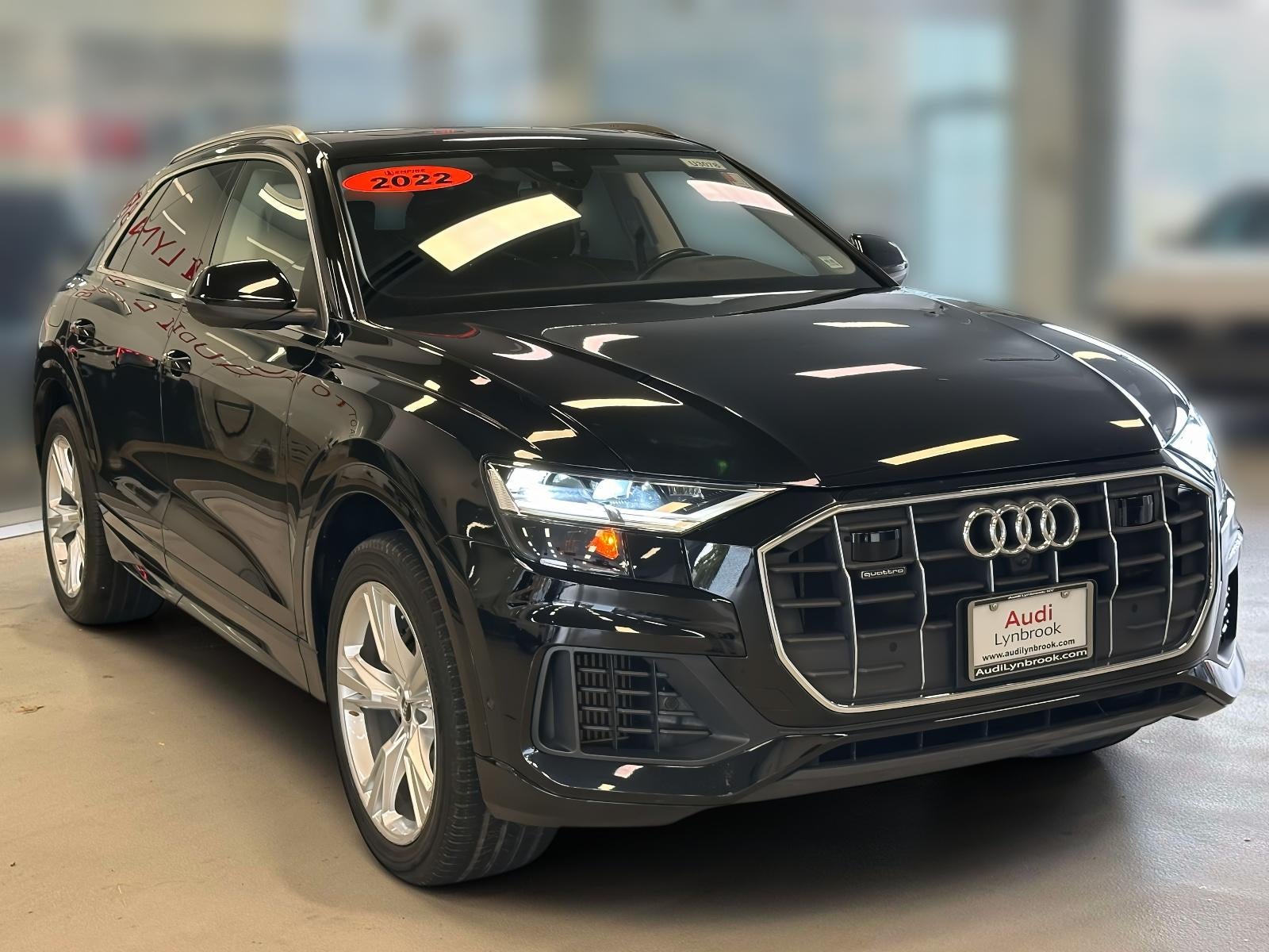 2022 Audi Q8 Premium Plus 55 TFSI quattro Tiptronic