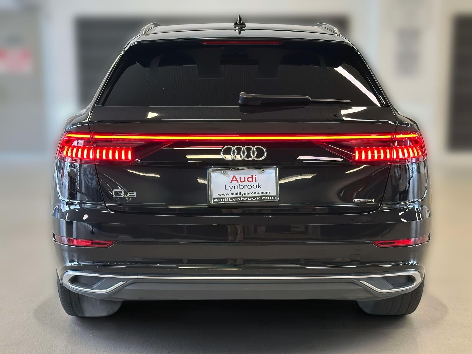 2022 Audi Q8 Premium Plus 55 TFSI quattro Tiptronic