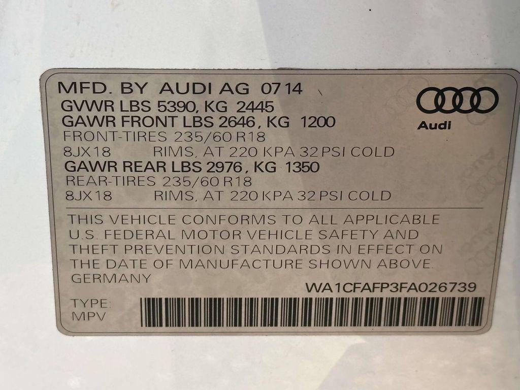 2015 Audi Q5 2.0T Premium