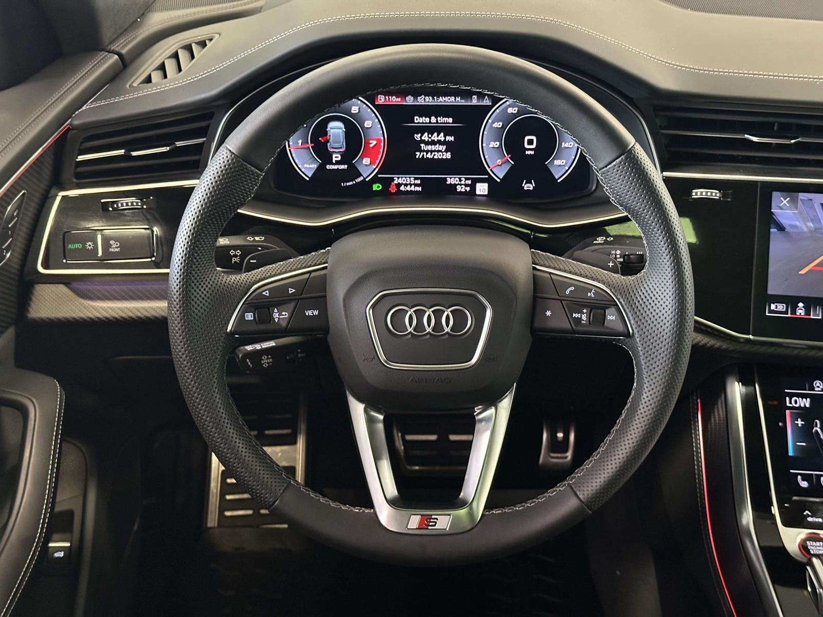 2024 Audi SQ8 Prestige 4.0 TFSI quattro