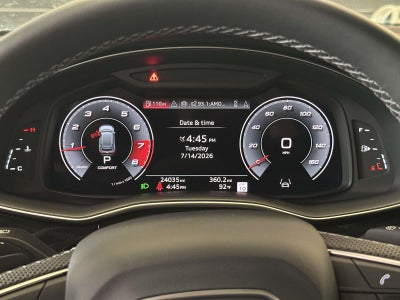 2024 Audi SQ8 Prestige 4.0 TFSI quattro