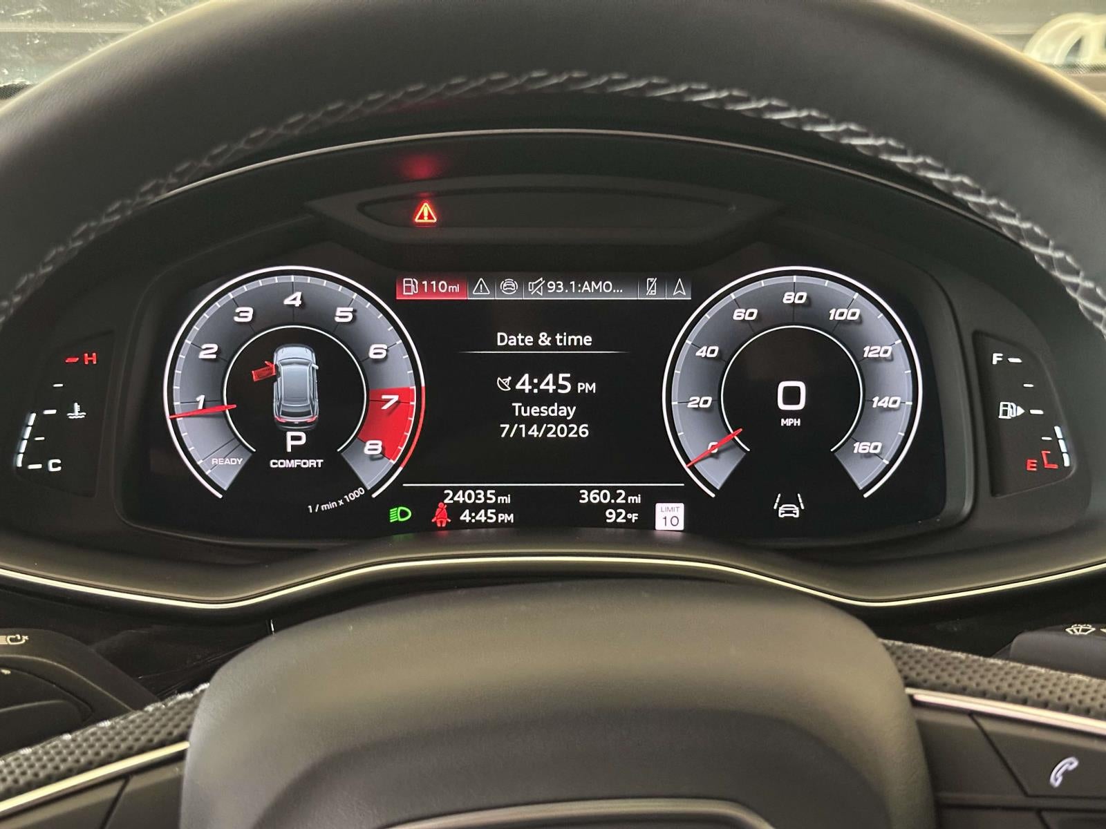 2024 Audi SQ8 Prestige 4.0 TFSI quattro