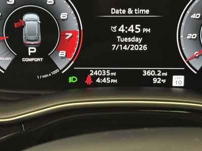 2024 Audi SQ8 Prestige 4.0 TFSI quattro
