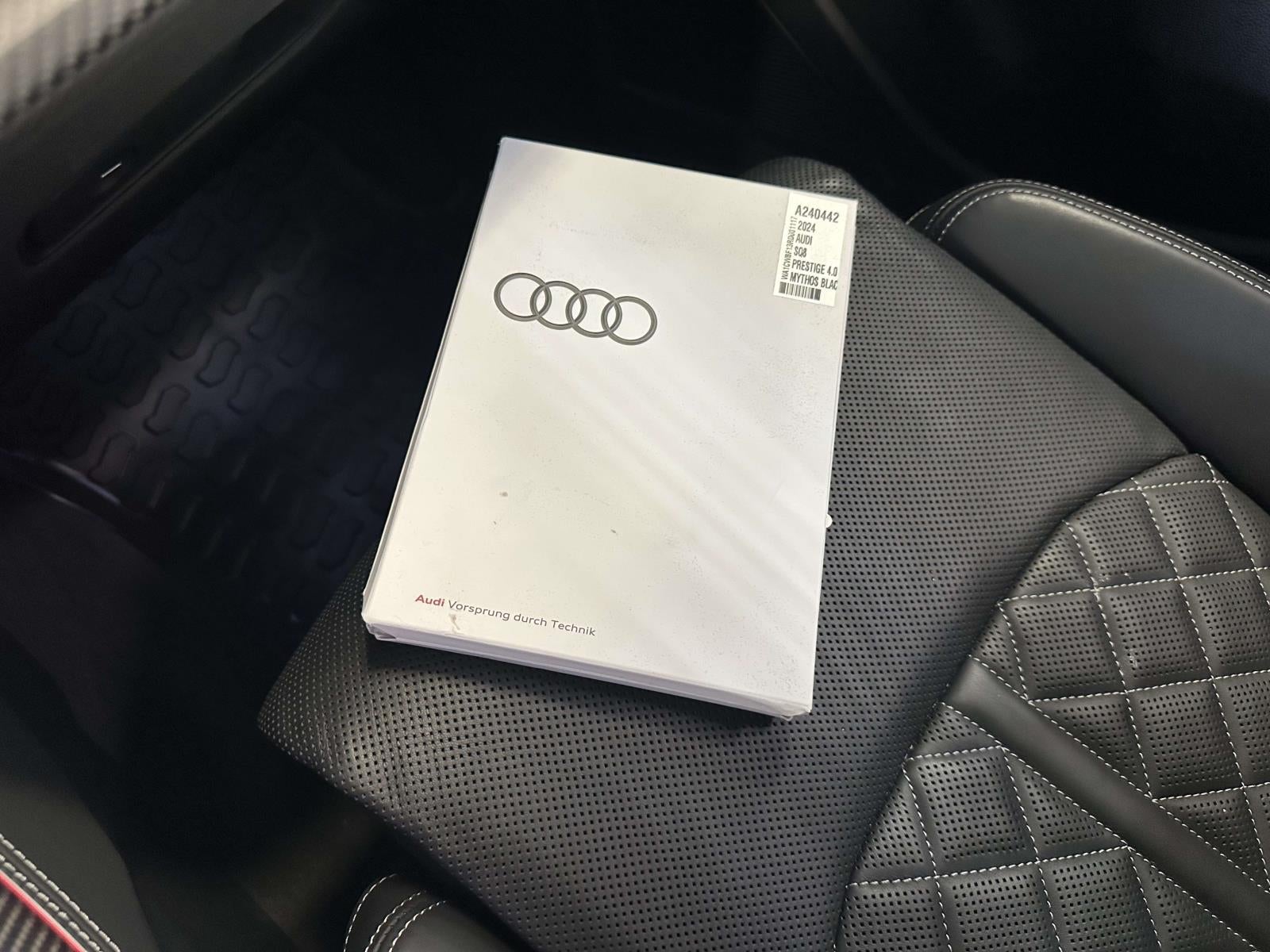 2024 Audi SQ8 Prestige 4.0 TFSI quattro