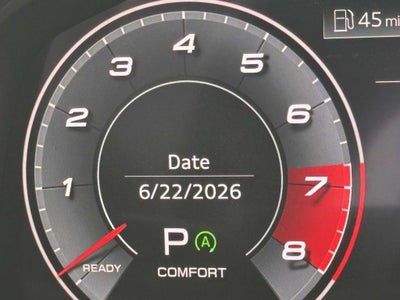 2023 Audi SQ8 Prestige TFSI quattro Tiptronic