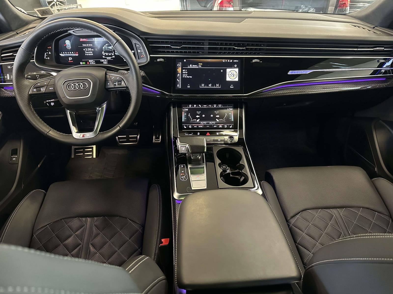 2023 Audi SQ8 Prestige TFSI quattro Tiptronic