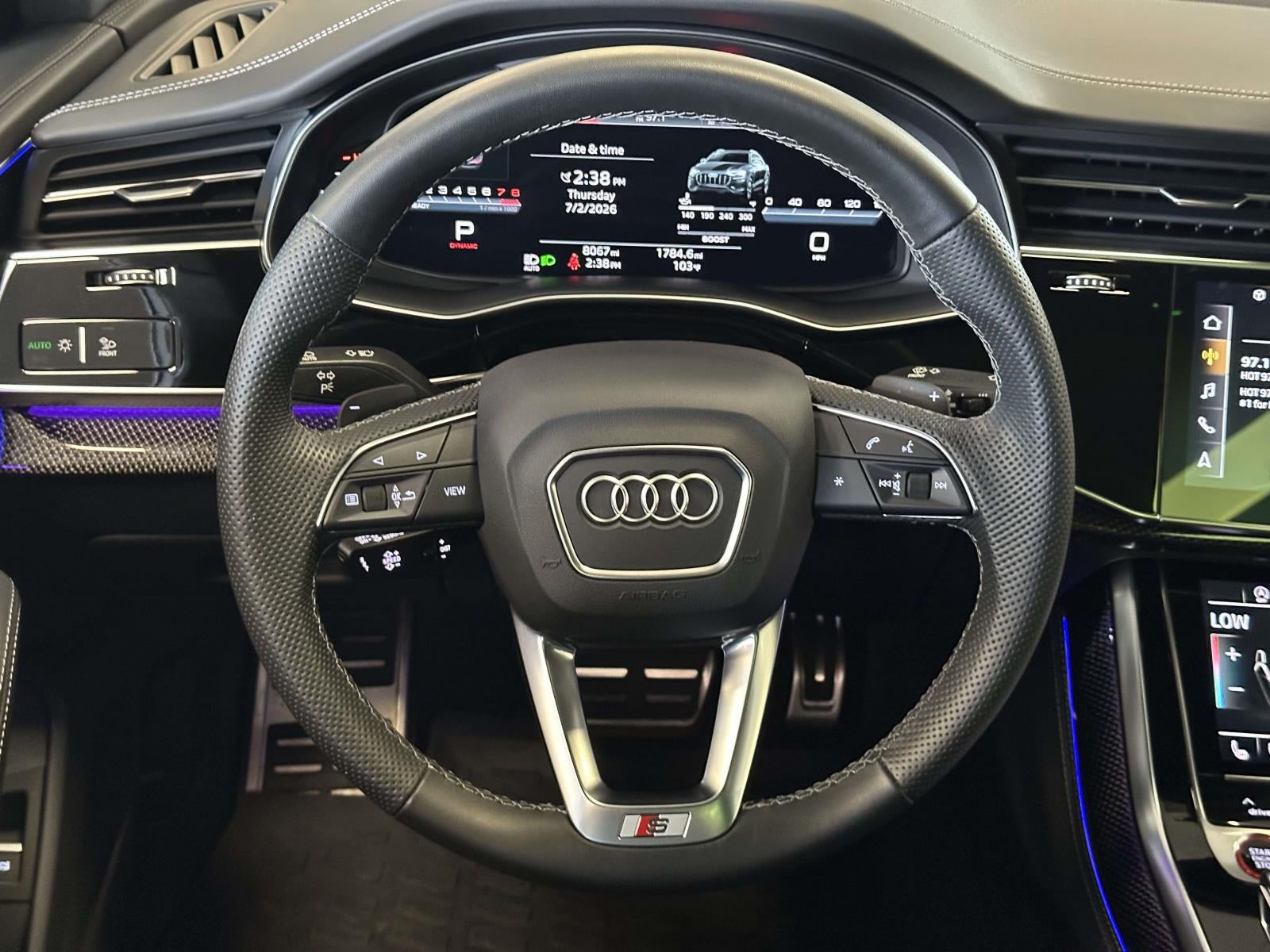 2023 Audi SQ8 Prestige TFSI quattro Tiptronic