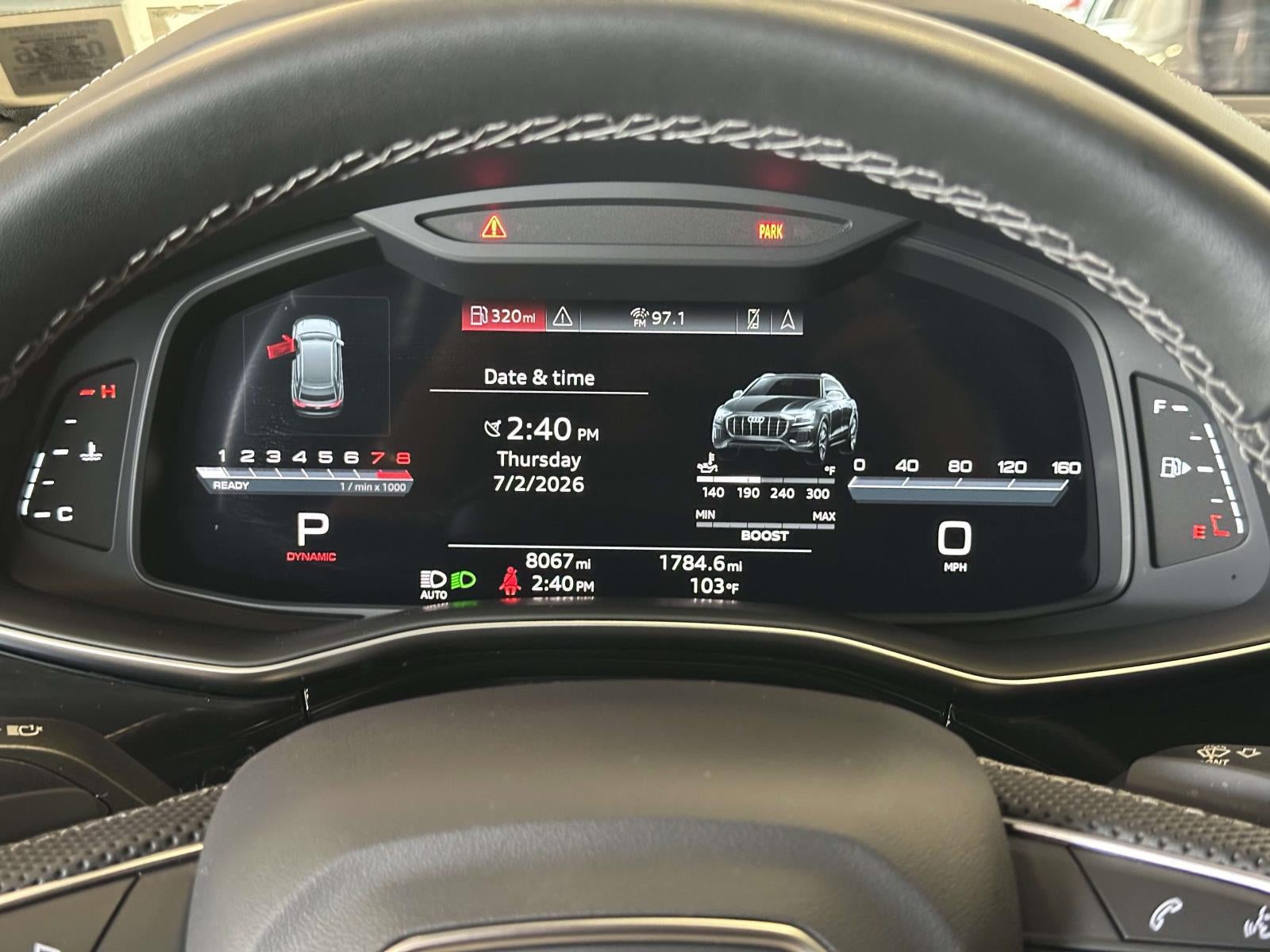 2023 Audi SQ8 Prestige TFSI quattro Tiptronic